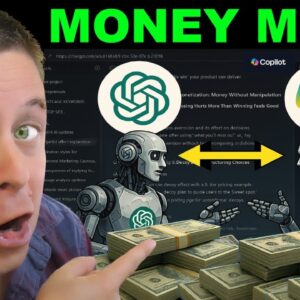 Two Ai Bots Talk - INSANE Results - To Help Me Make Money Online!