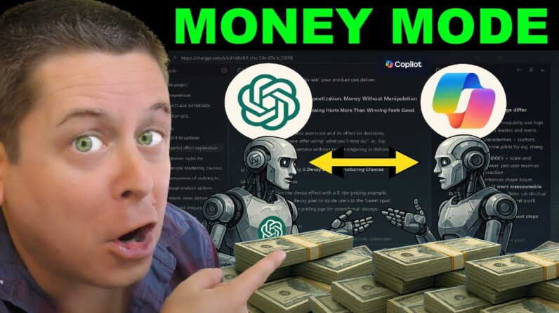 Two Ai Bots Talk - INSANE Results - To Help Me Make Money Online!