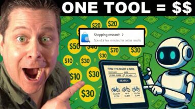 AI Shopping Tool = Affiliate Money (How I Built Mine)