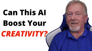 Can This AI Actually Boost YOUR Creativity?
