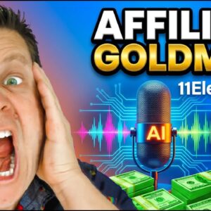 ElevenLabs Is a Hidden Affiliate Goldmine - Faceless Videos In Minutes!
