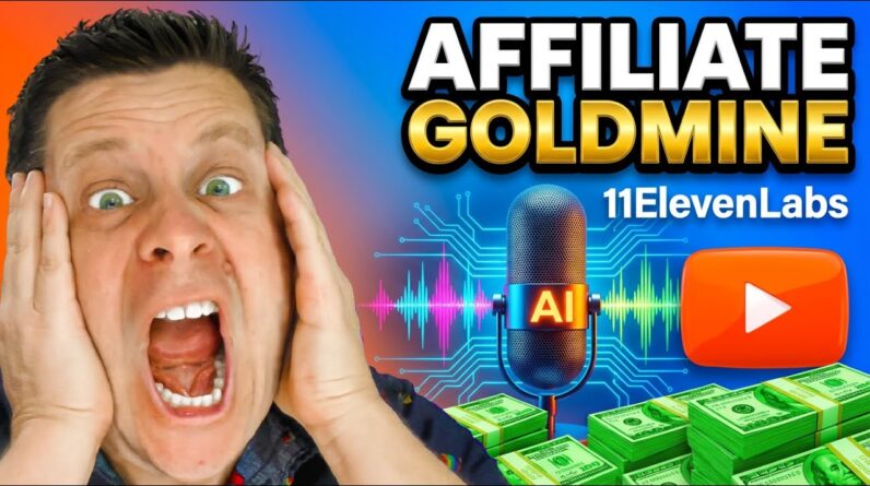 ElevenLabs Is a Hidden Affiliate Goldmine - Faceless Videos In Minutes!