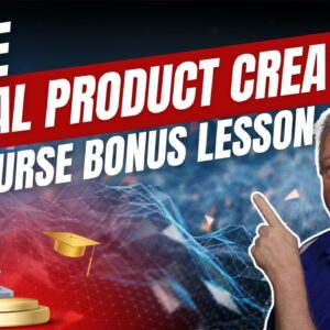 FREE Simple Digital Product Creation Course | FREE BONUS LESSON