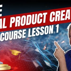 FREE Simple Digital Product Creation Course | LESSON 1