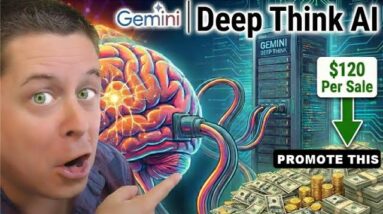 Gemini Deep Think + My Marketing Brain Prompt = $1,000,000 Ideas?