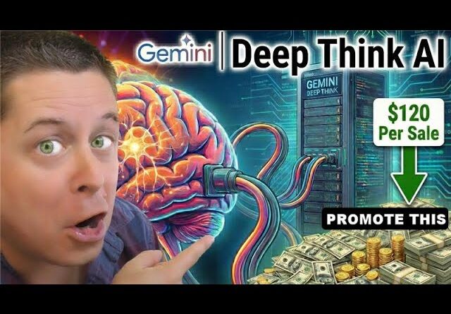 Gemini Deep Think + My Marketing Brain Prompt = $1,000,000 Ideas?
