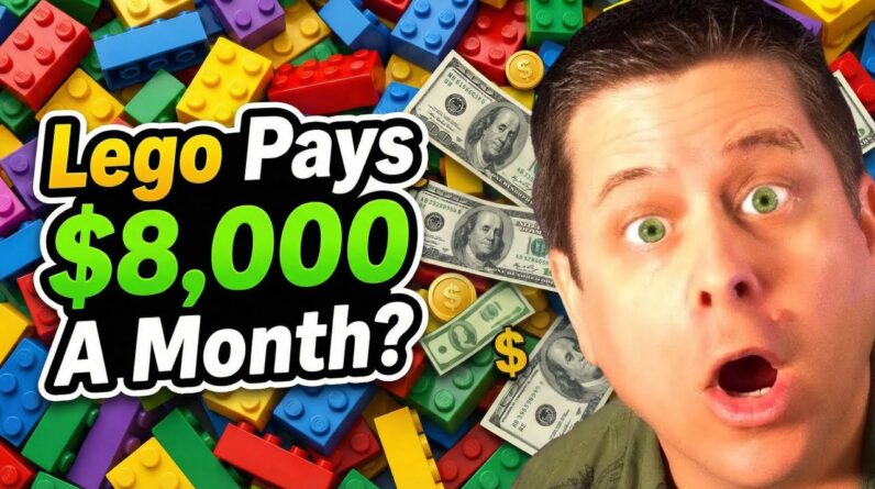 Lego Affiliate Program - Work From Home? How It Really Works!