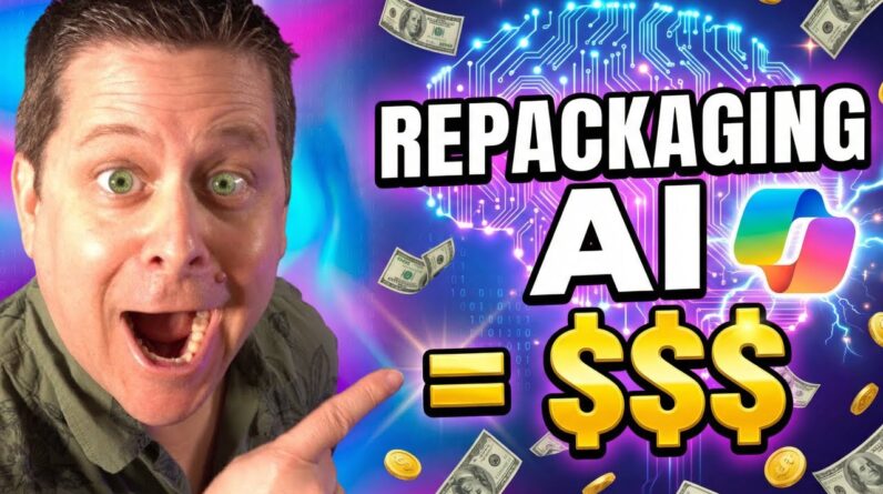 Microsoft Copilot Business - Ai Business Model To Make Money!