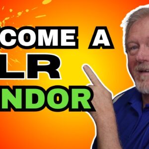 Create Your Own PLR eBooks to Sell With PLR License  - How to  Become a PLR Vendor