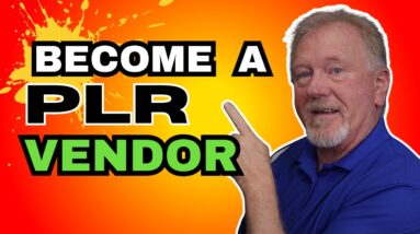 Create Your Own PLR eBooks to Sell With PLR License  - How to  Become a PLR Vendor