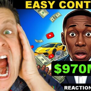 $1 Billion Dollars With 'Easy' Content? - Khaby  Lame - TikTok Update!
