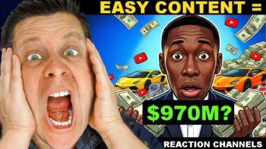 $1 Billion Dollars With 'Easy' Content? - Khaby  Lame - TikTok Update!