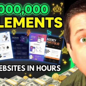 $10,000 Websites With Ai Part 2 - Building Profitable Ai Web Elements!