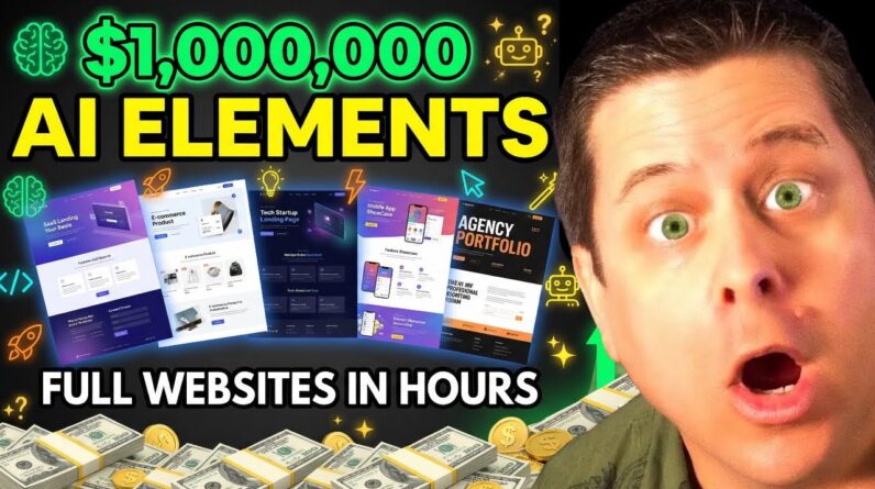 $10,000 Websites With Ai Part 2 - Building Profitable Ai Web Elements!