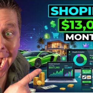 $200 Per Sale - Shopify Affiliate Program - Make Money Online?