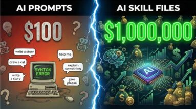 Ai Skill Files - How To Use Ai To Scale Your Business Fast!