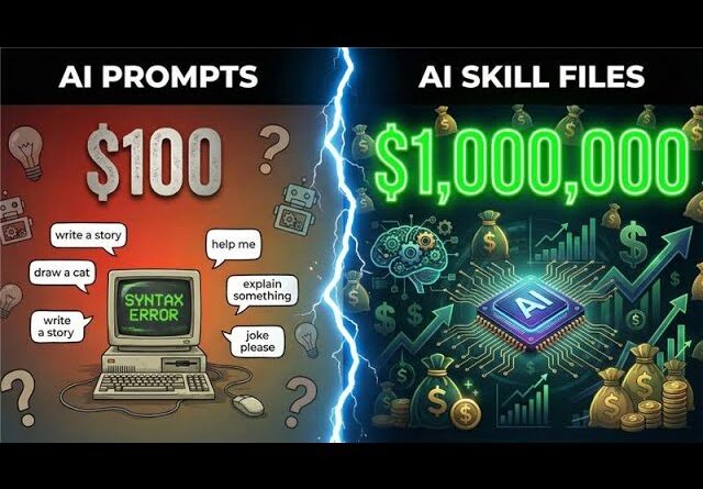 Ai Skill Files - How To Use Ai To Scale Your Business Fast!