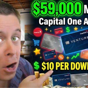 Capital One Affiliate Program - $200 Per Lead - Affiliate Marketing?