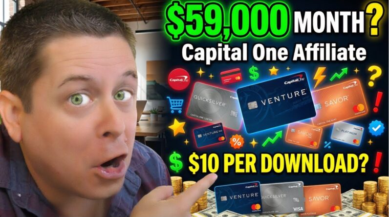 Capital One Affiliate Program - $200 Per Lead - Affiliate Marketing?