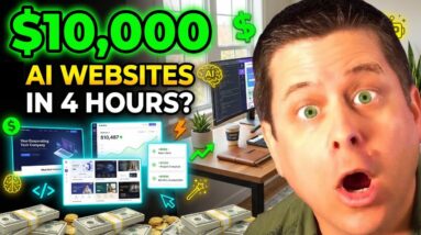 Create $10,000 Websites With Ai - To Make Money Online?
