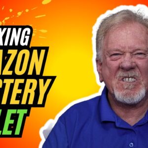 Don't Get Ripped Off With Amazon Mystery Pallets
