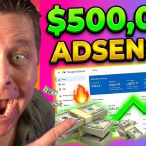 Google Adsense - How To Make Money - FULL Tutorial!