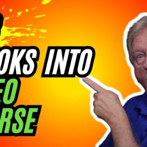How To Turn A PLR eBook Into A Video Course