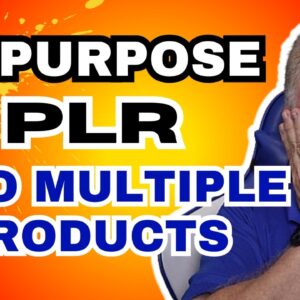 How To Turn One PLR eBook Into Multiple Products