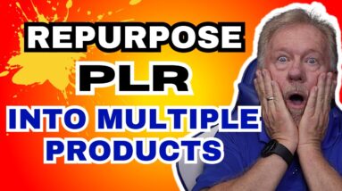 How To Turn One PLR eBook Into Multiple Products