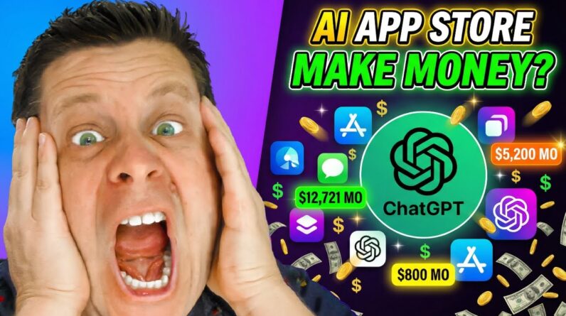 Make Money With Chatgpt App Store - Fast Traffic?