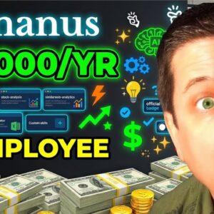 Manus Ai Skills - Your New $75K Employee? Make Money Online!