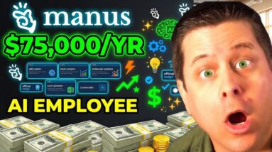 Manus Ai Skills - Your New $75K Employee? Make Money Online!