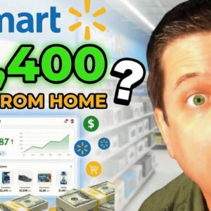 Walmart Affiliate Program - $11,000 A Month - Work From Home?