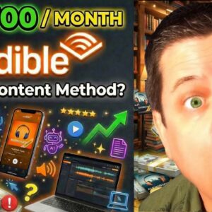 Audible Affiliate Program - How To REALLY Make Money Online!