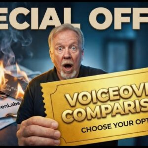 Compared 3 AI Voiceovers  - Which AI Voiceover Is Best For Your Product?