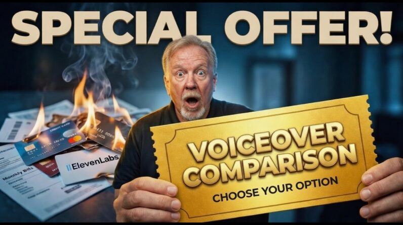 Compared 3 AI Voiceovers  - Which AI Voiceover Is Best For Your Product?