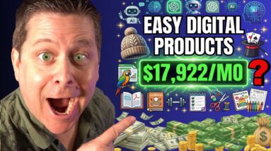 Finding PROVEN Digital Product Niches To Make Money Online - New Ai Prompts!