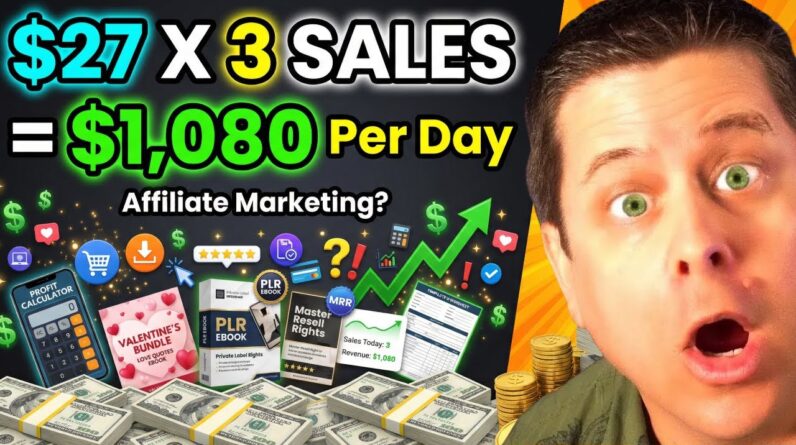 How To Make A Sales Page To Sell Digital Products - $5M AI Strategies - Full Tutorial!