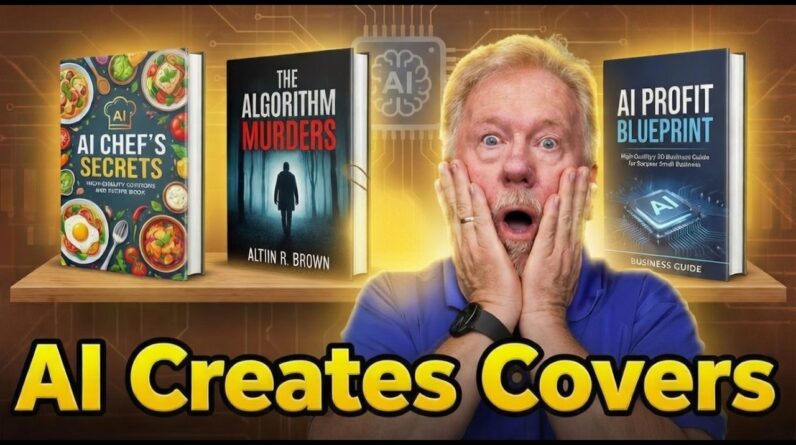 From Plain to Professional | AI eBook Cover Transformation