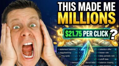 How I Turn $0.01 Keywords Into $21 Click Markets -  Ai Flipper Method!