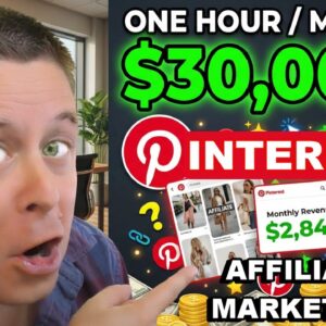 Pinterest Affiliate Marketing - How To Make Money Online!