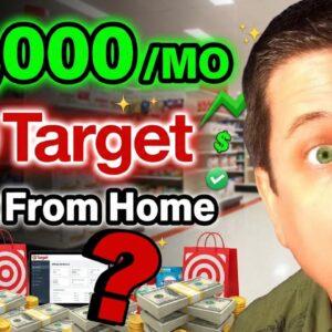 Target Affiliate Program - Work From Home And Make Money Online?