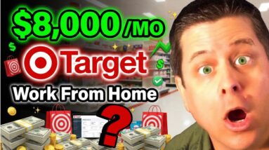 Target Affiliate Program - Work From Home And Make Money Online?