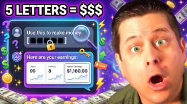 My "5 Letter" Traffic Strategy in $10 - $50 Per Click Niches - No One Talks About This!