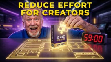 Work Smarter Not Harder - Reduce Product Creation Effort