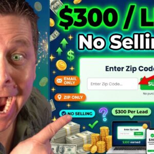 Pay Per Lead Affiliate Programs - Full Training - $800 Per Lead?