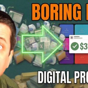 Digital Product Creation - FULLY AUTOMATED? This Is INSANE! (i sell these for 27 - 497 each)