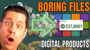 Digital Product Creation - FULLY AUTOMATED? This Is INSANE! (i sell these for 27 - 497 each)