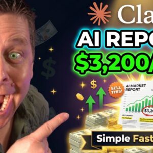 Using Claude Ai To Make Simple Reports For Profit!