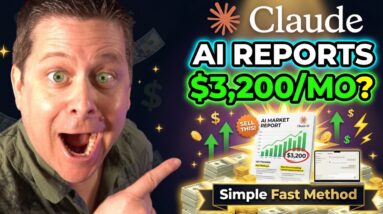 Using Claude Ai To Make Simple Reports For Profit!